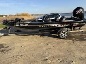 Barca Bass Tracker PRO 175 TXW TEAM 2022 + MOTOR Mercury 100hp (2023 )