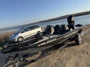 Barca Bass Tracker PRO 175 TXW TEAM 2022 + MOTOR Mercury 100hp (2023 ) — miniatura 3