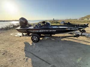 Barca Bass Tracker PRO 175 TXW TEAM 2022 + MOTOR Mercury 100hp (2023 ) — miniatura 7
