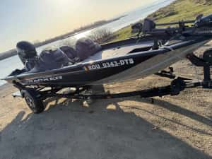 Barca Bass Tracker PRO 175 TXW TEAM 2022 + MOTOR Mercury 100hp (2023 ) — miniatura 8