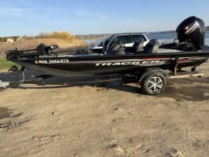 Barca Bass Tracker PRO 175 TXW TEAM 2022 + MOTOR Mercury 100hp (2023 ) — miniatura 10
