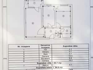 Proprietar 2 camere Centrul Civic Brașov, ONIX, mobilat, et. 5 din 8 — miniatura 10