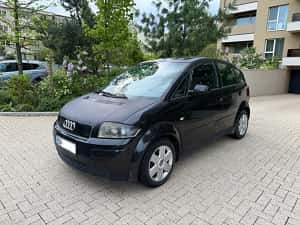 Audi A2 / 1.4 MPI   /  Unic proprietar ! — miniatura 6