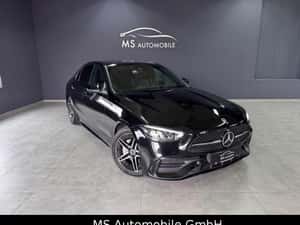 Mercedes-Benz C 200 - 49.000 km, 2024, Negru — miniatura 1