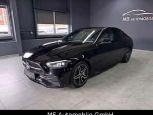 Mercedes-Benz C 200 - 49.000 km, 2024, Negru — miniatura 2