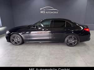 Mercedes-Benz C 200 - 49.000 km, 2024, Negru — miniatura 3