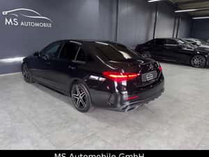 Mercedes-Benz C 200 - 49.000 km, 2024, Negru — miniatura 4