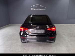 Mercedes-Benz C 200 - 49.000 km, 2024, Negru — miniatura 5