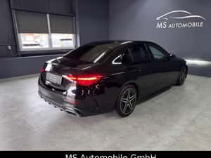 Mercedes-Benz C 200 - 49.000 km, 2024, Negru — miniatura 6