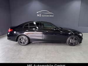 Mercedes-Benz C 200 - 49.000 km, 2024, Negru — miniatura 7