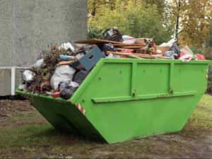 Container moloz gunoi deseuri bena haba