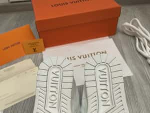 Louis Vuitton Skate Alb Full Box — miniatura 4