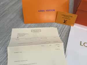 Louis Vuitton Skate Alb Full Box — miniatura 9