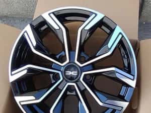Jante Bicolore Dacia Duster Bigster  pe R17 cu 5 x 114.3 R17 — miniatura 10