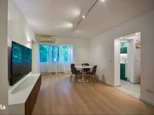 Apartament 2 camere, renovat, centrala, etaj 1/1, Floreasca — miniatura 4