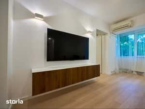 Apartament 2 camere, renovat, centrala, etaj 1/1, Floreasca — miniatura 5