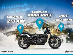 Motocicleta CFMOTO 450CL-C '26 — miniatura 7
