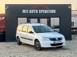 Dacia Logan Mcv / 2012 / 1.5 Dci / 90 Cp / Euro 5 / Aer / Unic Proprietar — miniatura 10