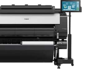 Plotter Canon TX4000 cu scaner — miniatura 2