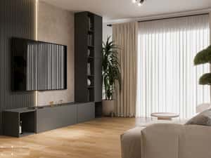 Apartament 2 camere | finisaje moderne | direct dezvoltator — miniatura 3