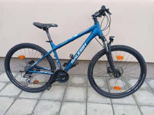 Bicicleta Raleigh, 27,5,  frâne hidraulice, dinam în butuc