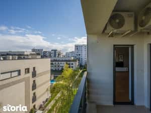 Apartament 3 camere cu vedere spre piscina, Baneasa Natura Residence — miniatura 6