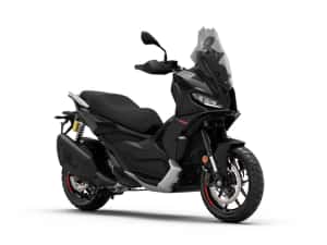 Aprilia SRGT 400, E5+, 2026 - Cel mai dinamic scuter de Adventure ! — miniatura 2