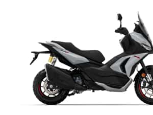 Aprilia SRGT 400, E5+, 2026 - Cel mai dinamic scuter de Adventure ! — miniatura 6