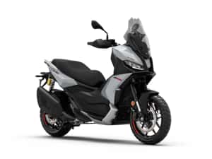 Aprilia SRGT 400, E5+, 2026 - Cel mai dinamic scuter de Adventure ! — miniatura 7
