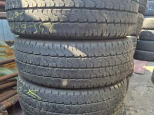 4 Anvelope de VARA - 235/65/16C - DUNLOP - Stare F BUNA - DOT 2015 !