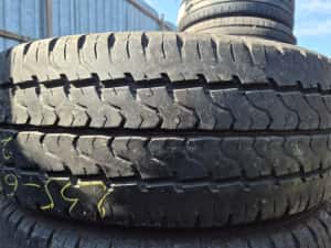 4 Anvelope de VARA - 235/65/16C - DUNLOP - Stare F BUNA - DOT 2015 ! — miniatura 2