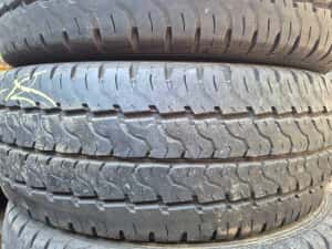 4 Anvelope de VARA - 235/65/16C - DUNLOP - Stare F BUNA - DOT 2015 ! — miniatura 4