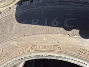 4 Anvelope de VARA - 235/65/16C - DUNLOP - Stare F BUNA - DOT 2015 ! — miniatura 8