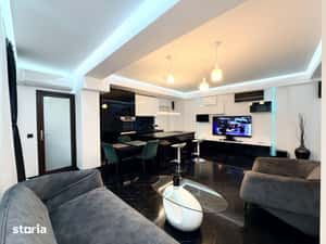 Apartament frumos amenajat de inchiriat cu centrala si parcare — miniatura 4