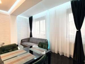 Apartament frumos amenajat de inchiriat cu centrala si parcare — miniatura 6