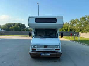 Autorulota Fiat Ducato Dethleffs 1.9TD — miniatura 3