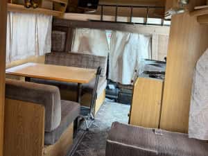 Autorulota Fiat Ducato Dethleffs 1.9TD — miniatura 7