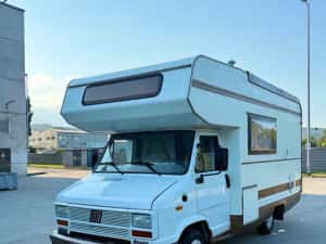 Autorulota Fiat Ducato Dethleffs 1.9TD — miniatura 10