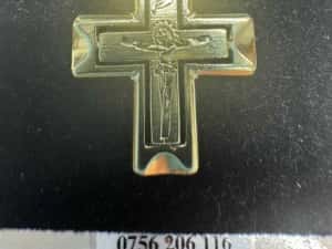 Medalion din aur 14k (68693.3/ 10 Pacurari 1) Garantie 2 ani! — miniatura 3