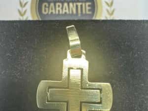 Medalion din aur 14k (68693.3/ 10 Pacurari 1) Garantie 2 ani! — miniatura 4