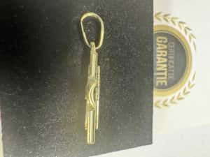 Medalion din aur 14k (68693.3/ 10 Pacurari 1) Garantie 2 ani! — miniatura 5