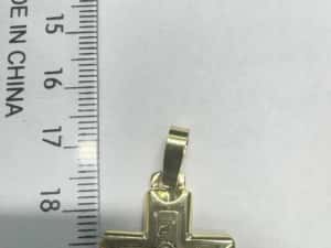 Medalion din aur 14k (68693.3/ 10 Pacurari 1) Garantie 2 ani! — miniatura 6