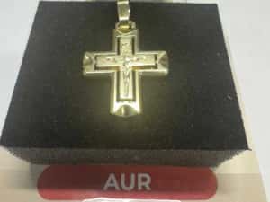 Medalion din aur 14k (68693.3/ 10 Pacurari 1) Garantie 2 ani! — miniatura 9