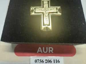 Medalion din aur 14k (68693.3/ 10 Pacurari 1) Garantie 2 ani! — miniatura 10