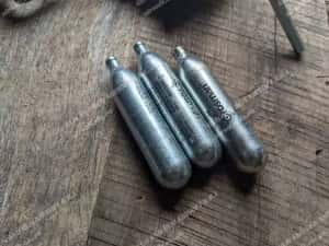 Pistol cu Recul ~ 20 JOULI!! (ORIGINAL) ~ Putere Maxima + BILE CAUCIUC — miniatura 4