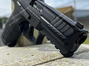 Pistol cu Recul ~ 20 JOULI!! (ORIGINAL) ~ Putere Maxima + BILE CAUCIUC — miniatura 5