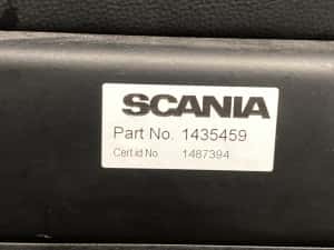 1435459 Scaunul pasagerului, simplu SCANIA P,G,R,T-series (2004-2017) — miniatura 7