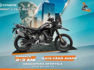 Motocicleta CFMOTO 800MT-X TALL SEAT '25