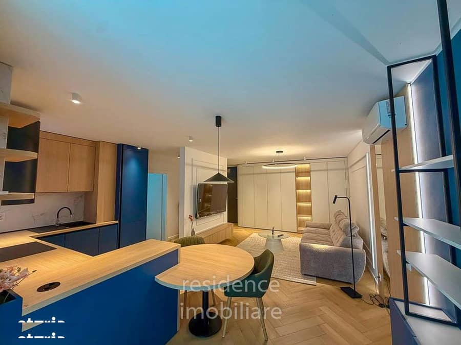 Apartament NOU, 2 camere, The Nest 2+ Terasa 14mp si Garaj — fotografie 1 din 6