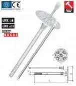 Diblu+Cui Metalic/Plastic 10x300 / 10x260 Polistiren sau Vata minerala — miniatura 4